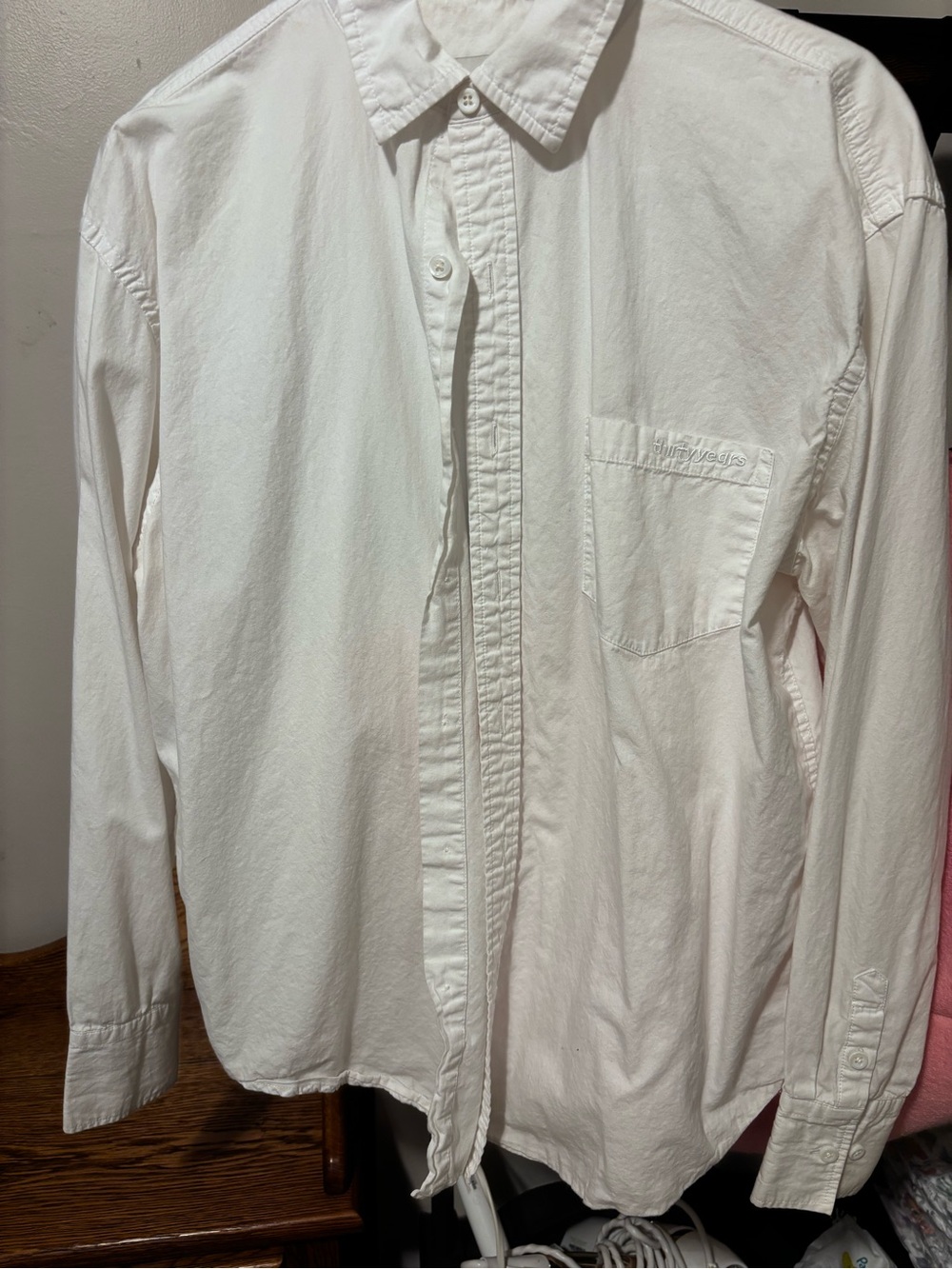 Thirty Years Always On button down shirt (size 1)
